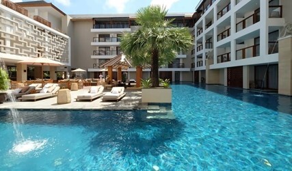 Deluxe Double Room with Lagoon Access