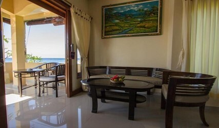 Family Room with Sea View