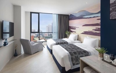 Deluxe sea view