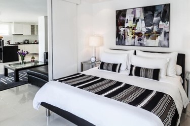 1 Bedroom Deluxe Pool Suite