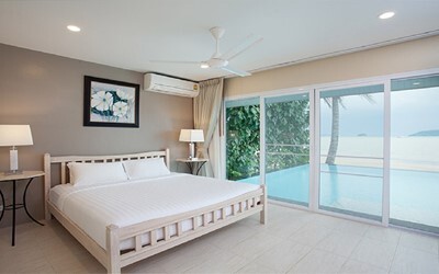  3-bedroom Beachfront Pool Villa