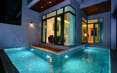 2-bedroom Private Jacuzzi Pool Villa
