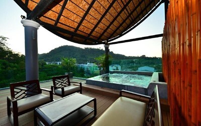 2-bedroom Private Jacuzzi Pool Villa