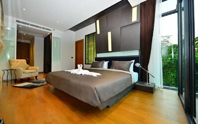 2-bedroom Private Jacuzzi Pool Villa