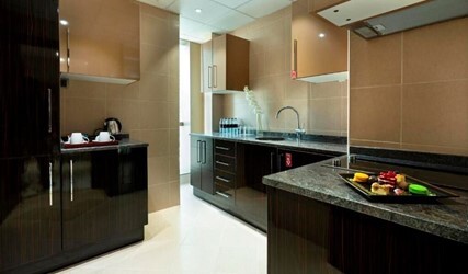 One Bedroom Deluxe Suite