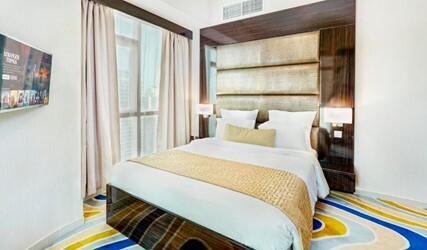One Bedroom Deluxe Suite