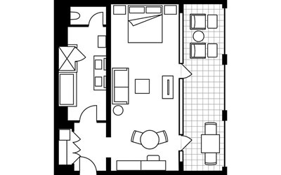 Premier Room