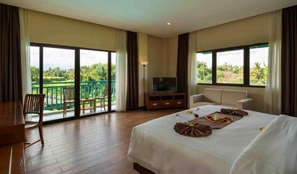 One-Bedroom Suite with Balcony