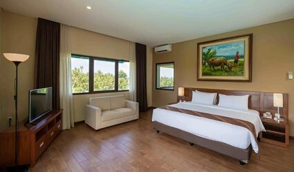 One-Bedroom Suite with Balcony