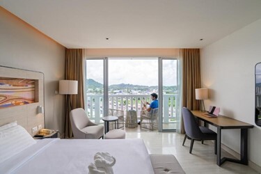 Deluxe room with balcony