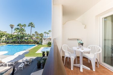 Double Pool View Room