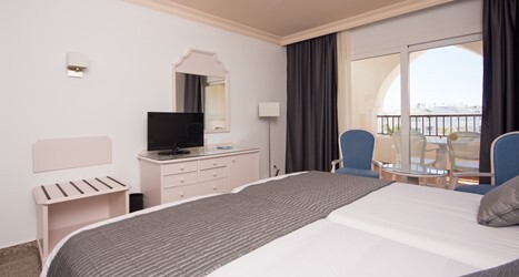 Double Pool View Room