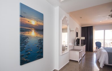 Double Pool View Room