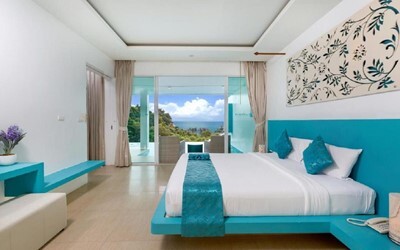 Partial Sea View Deluxe Pool Suite