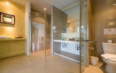Partial Sea View Deluxe Pool Suite