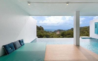 Partial Sea View Deluxe Pool Suite