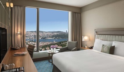Executive Room Sea View (Club Lounge Access, Guest Room)