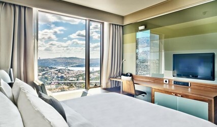 Executive Room Sea View (Club Lounge Access, Guest Room)