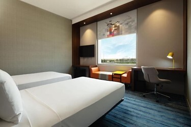 Aloft Room Guest room 2 Twins
