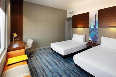 Aloft Room Guest room 2 Twins