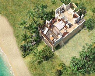 Junior Suite Beachfront (Ground Floor)
