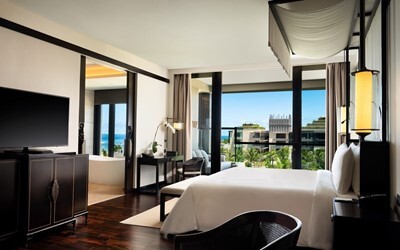 Номер «Гранд» Делюкс с видом на океан и кроватью размера «king-size»