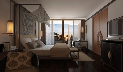 Номер «Гранд» Делюкс с видом на океан и кроватью размера «king-size»