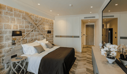 Deluxe Double Room Sea View