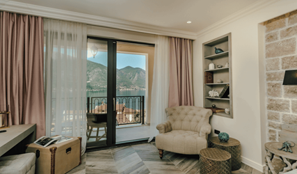 Deluxe Double Room Sea View