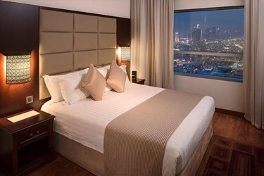 Economy Room Skyline View