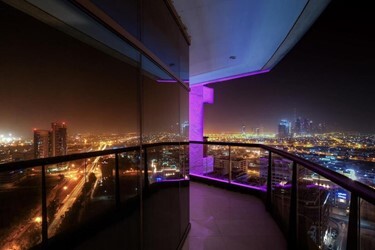 Economy Room Skyline View
