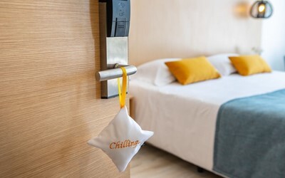 Twin Room Side Sea View