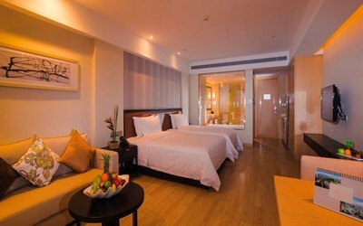 Superior Garden View Room Twin Beds