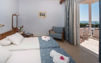 Twin Room Side Sea View