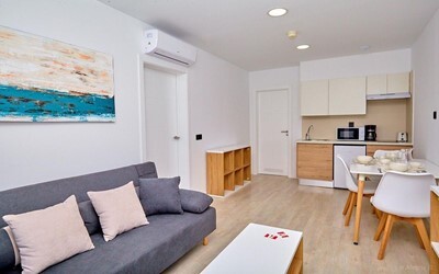 Apartment 2 PAX, With Balcony