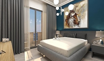 Side Sea View Standard Room
