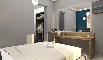 Side Sea View Standard Room