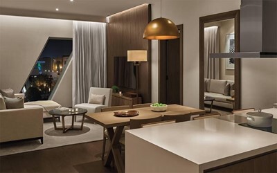 One Bedroom Apartment