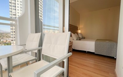 Double with Terrace