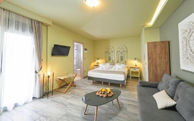 Junior Suite Garden View