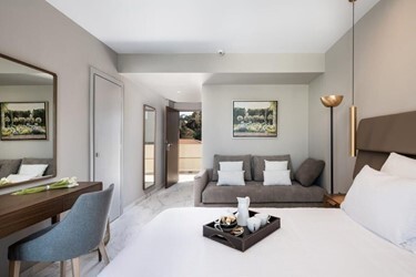 Standard Room with Pool or Garden View