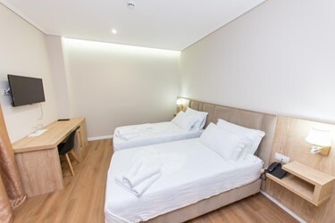 Deluxe Two Bedroom Family Room with balcony