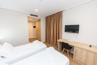 Deluxe Two Bedroom Family Room with balcony
