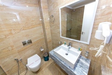 Deluxe Two Bedroom Family Room with balcony