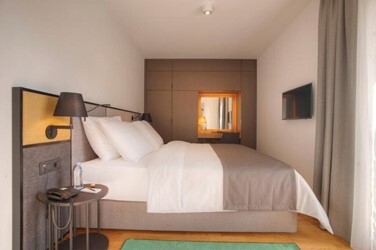 Deluxe Double Room Side Sea View