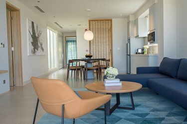 2 Bedrooms Suite Pavilion, Private Pool, Ocean View