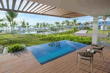 2 Bedrooms Suite Pavilion, Private Pool, Ocean View