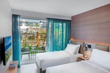 2 Bedrooms Suite Pavilion, Private Pool, Ocean View