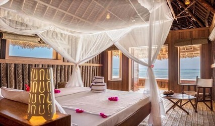 Beachfront Bungalow 44 m2