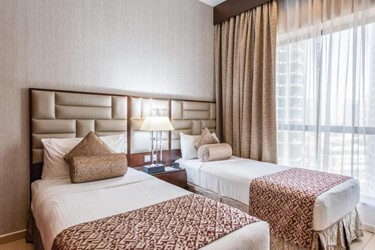Deluxe Two Bedroom Apartment
